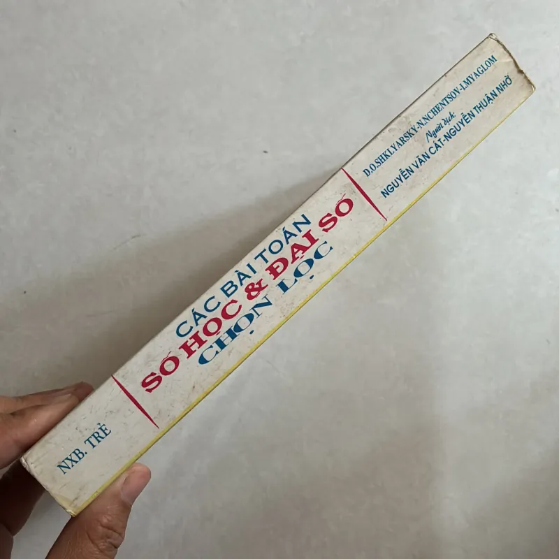 Các bài toán Số học & Đại số chọn lọc  977765