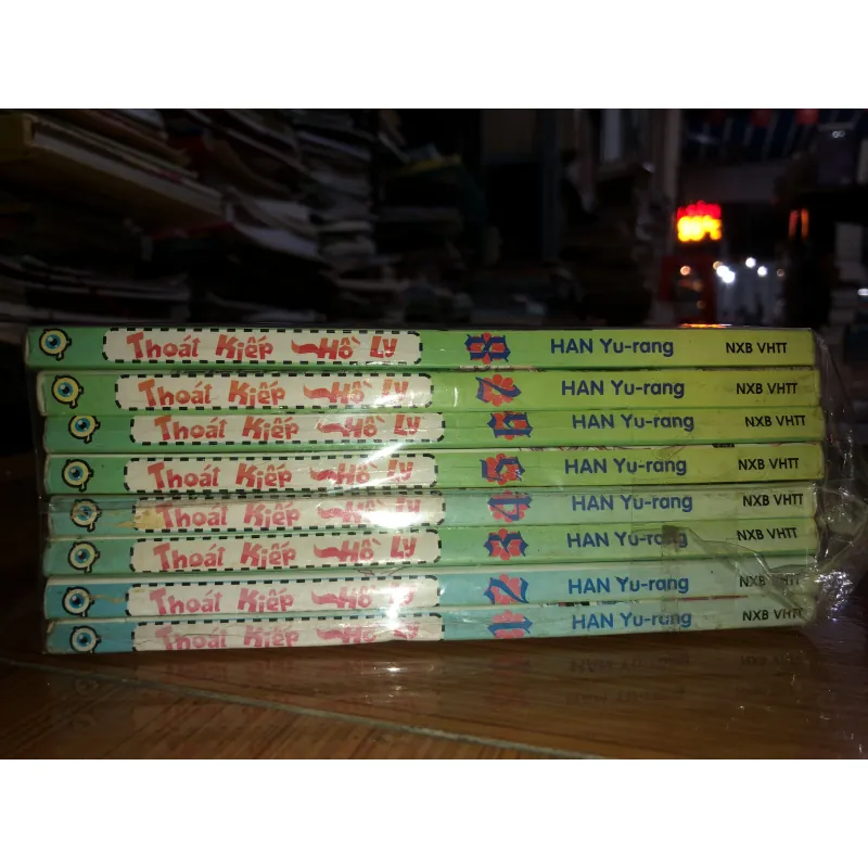 Thoát kiếp hồ ly - Han Yu Rang 780179