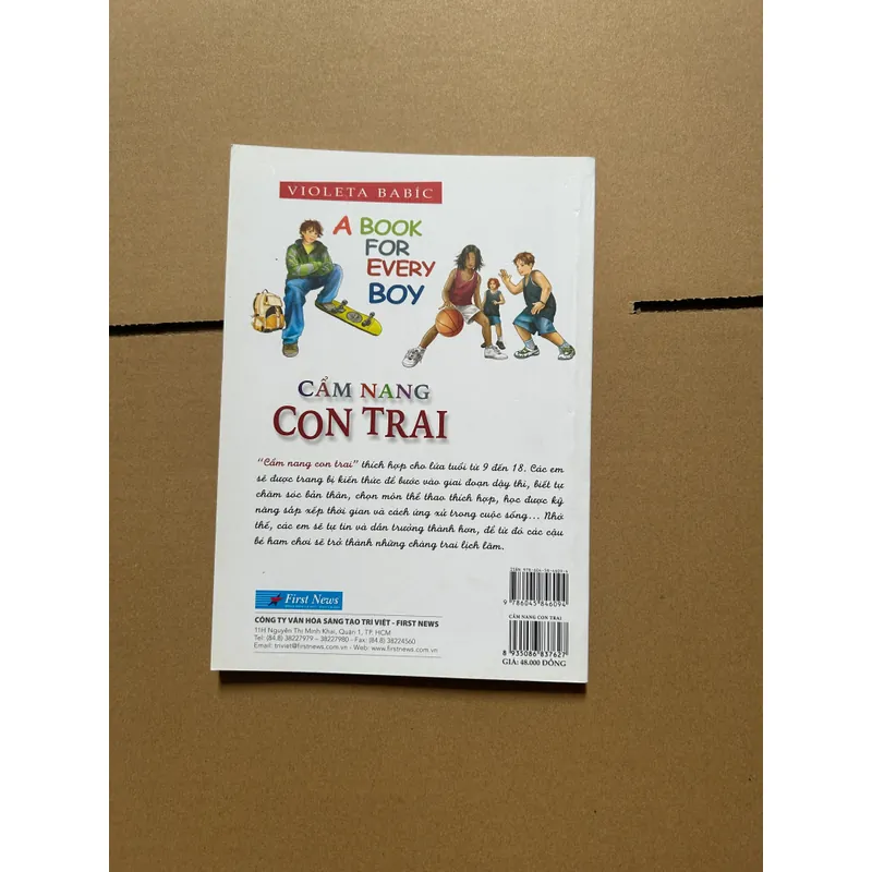 Cẩm nang con trai - VIOLEAT BABIC 675118