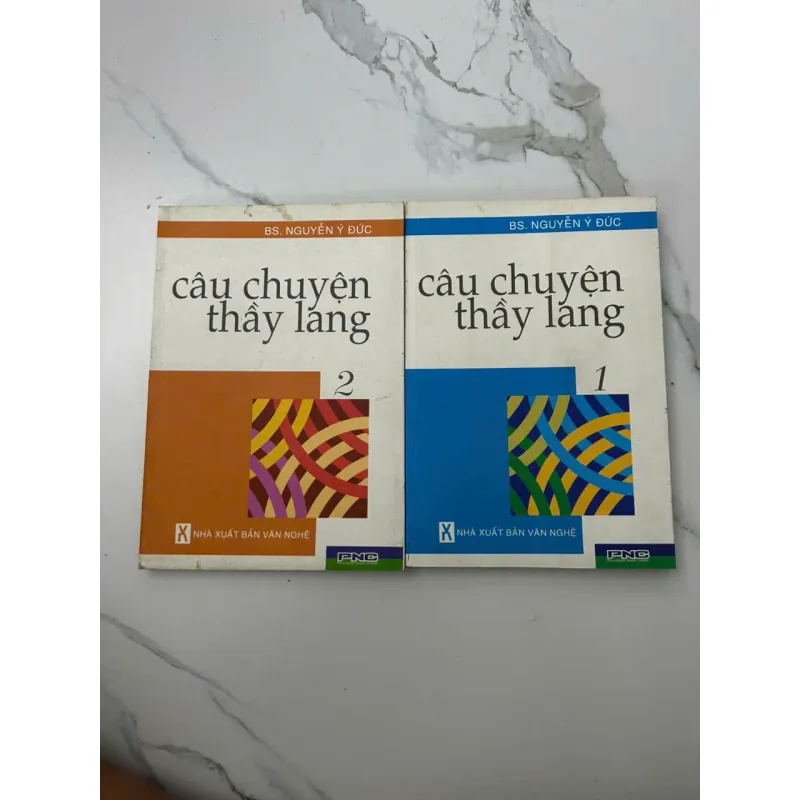 Câu Chuyện Thầy Lang (Tập 1,2) - BS. Nguyễn Ý Đức - Tản văn / Y học 658450