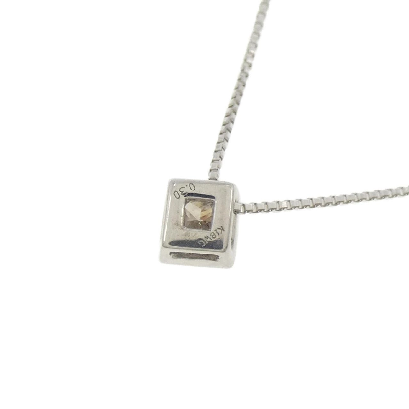 K18WG Dây chuyền kim cương 0.30CT - Hàng hiệu Chính hãng 863433