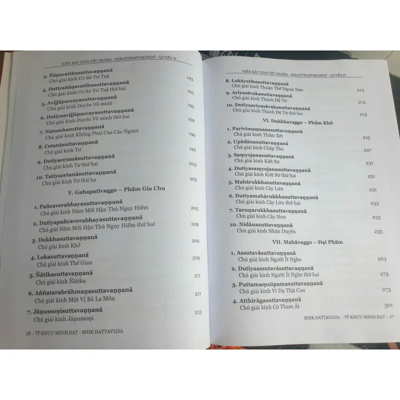 Hiện Bày Tinh Yếu Nghĩa - Quyển 2 - Chú Giải Tương Ưng Bộ Kinh Chú Giải Thiên Nhân Duyên 717726