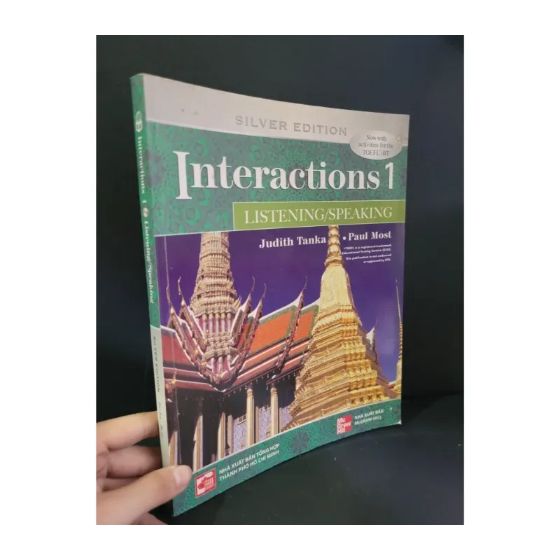 Interactions 1 Listening/speaking silver edition 983066