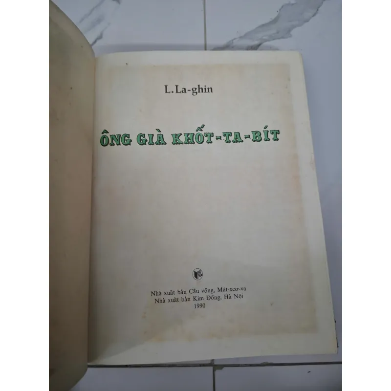 Ông già Khốt-ta-bít - L. La-ghin - Văn học thiếu nhi 796856