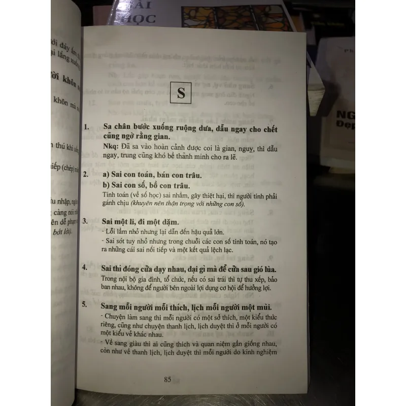 Tục ngữ thường đàm - Triều Nguyên 761975