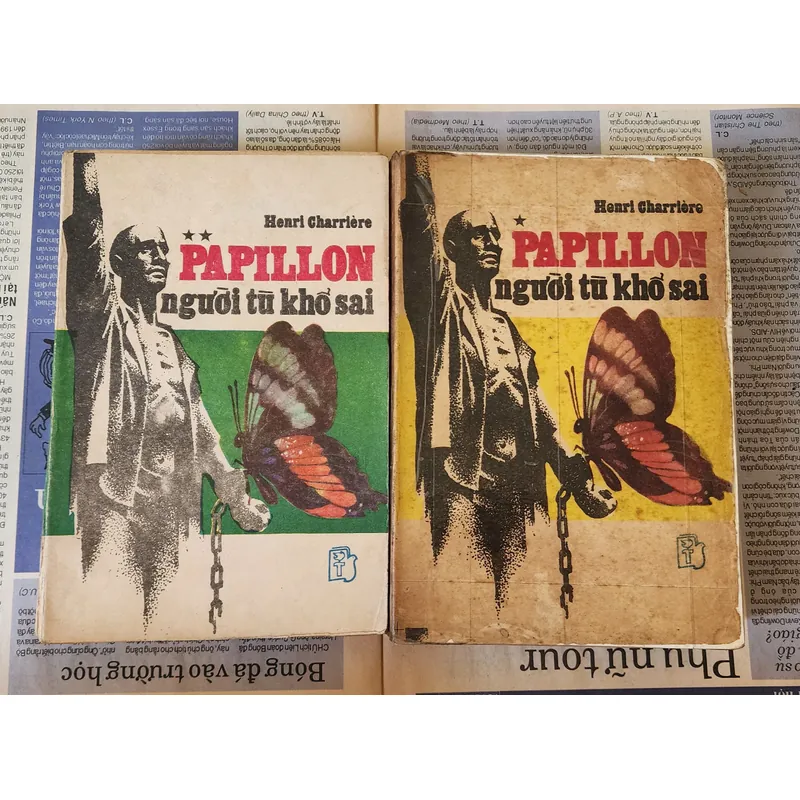 Tác phẩm kinh điển PAPILLON NGƯỜI TÙ KHỔ SAI (Trọn bộ 2 tập) 712181