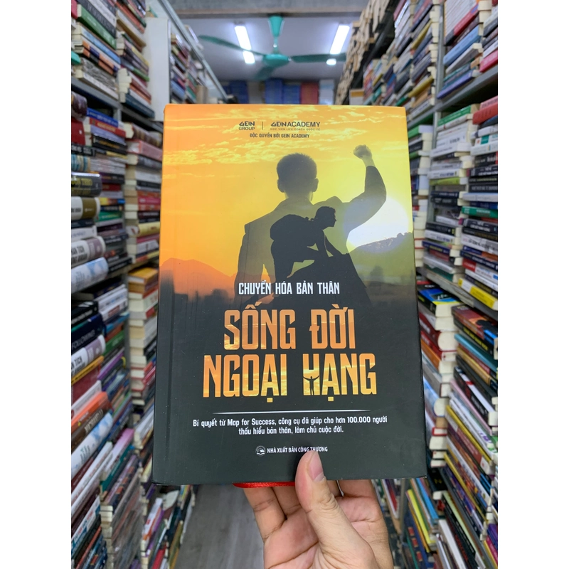 Chuyển hoá bản thân sống đời ngoại hạng.  549961