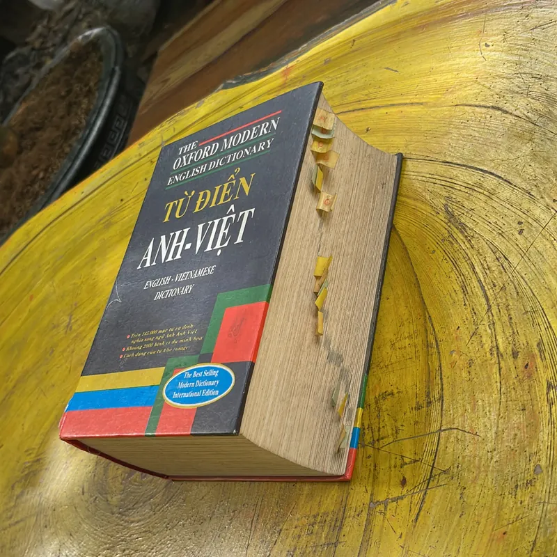 TỪ ĐIỂN ANH - VIỆT ENGLISH- VIETNAMESE DICTIONARY  701169