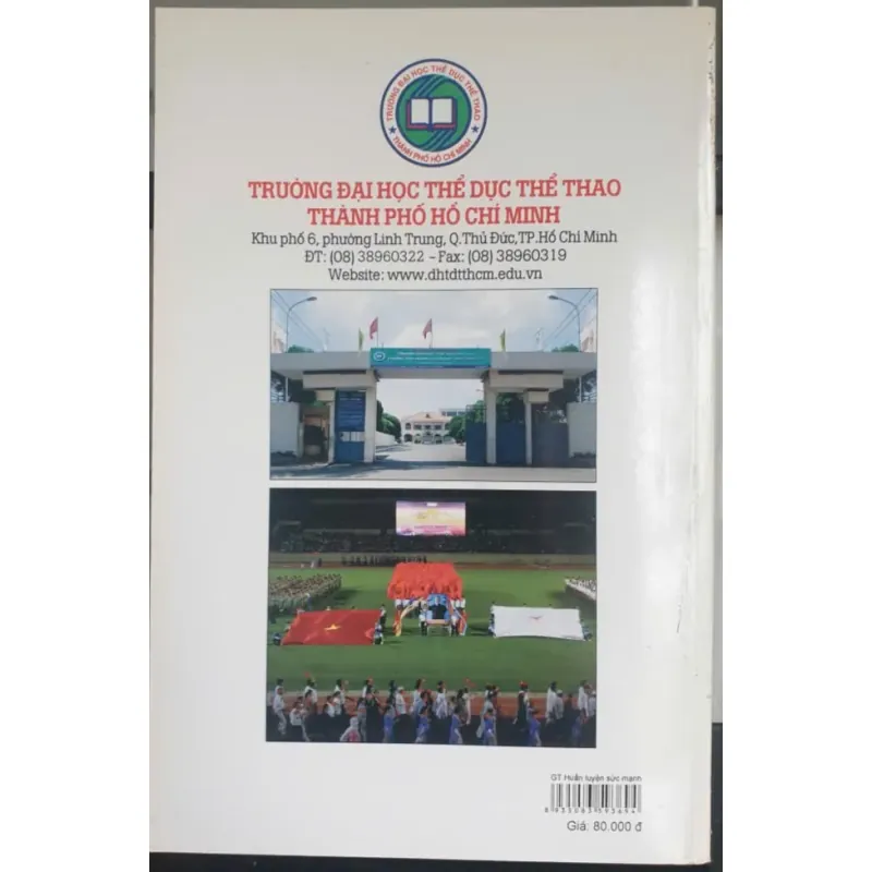 Giáo Trình Huấn Luyện Sức Mạnh - Trường Đại Học Thể Dục Thể Thao Hồ Chí Minh 723440