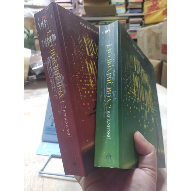 Sách: Lạc chốn phù hoa - TG: Bất Kinh Ngữ (bộ 2 tập) - (B2) 958315