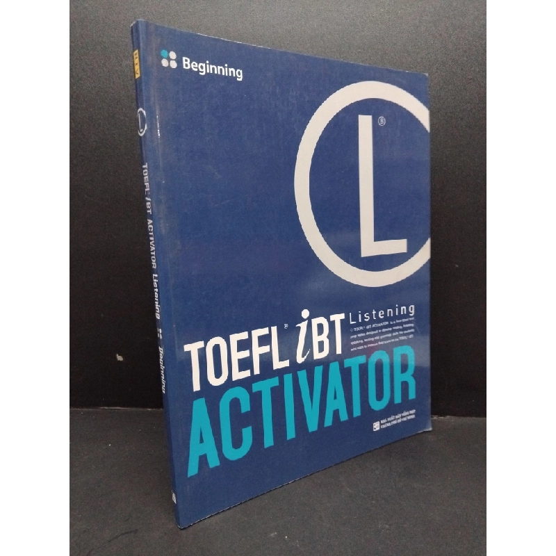 Toefl iBT activaror listening - Beginning mới 80% ố 2008 HCM1710 HỌC NGOẠI NGỮ Oreka-Blogmeo 304034