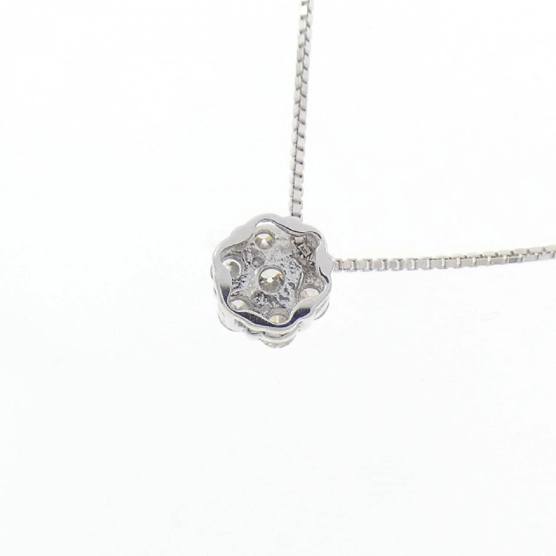 K10WG Hoa Kim Cương Dây Chuyền 0.10CT - Hàng hiệu Chính hãng 856752