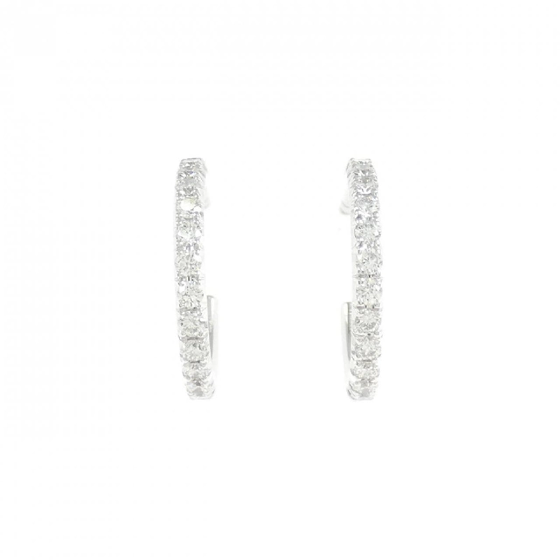 Bông tai nhỏ hình vòng Tiffany Metro 665843