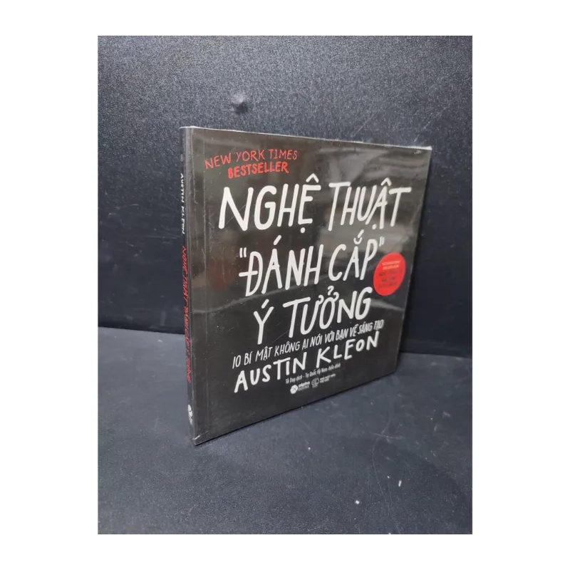 Nghệ thuật đánh cắp ý tưởng Austin Kleon 984800