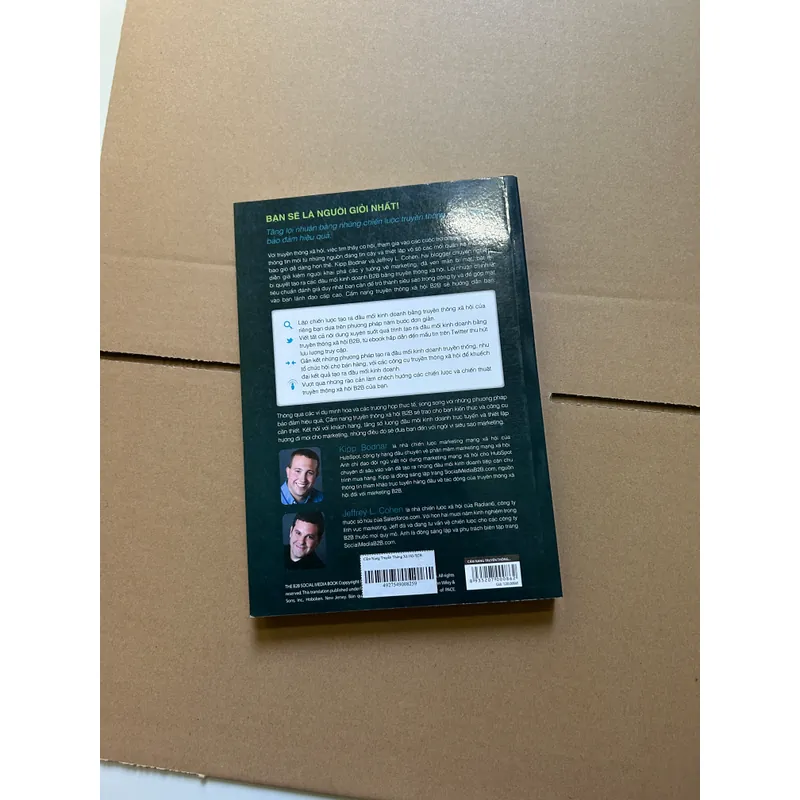 Cẩm nang truyền thông xã hội B2B 718016