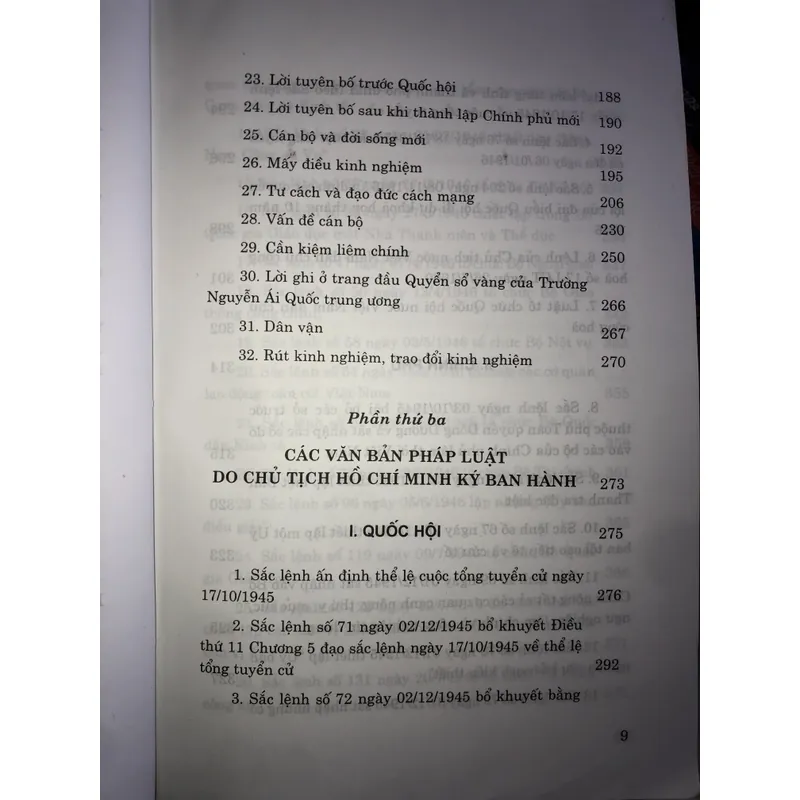 Chủ tịch Hồ Chí Minh với xây dựng nhà nước và công tác cán bộ 698700