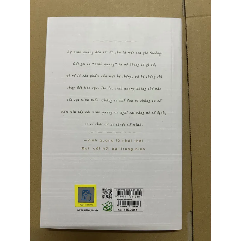 Như Cơn Gió Thoảng 708978