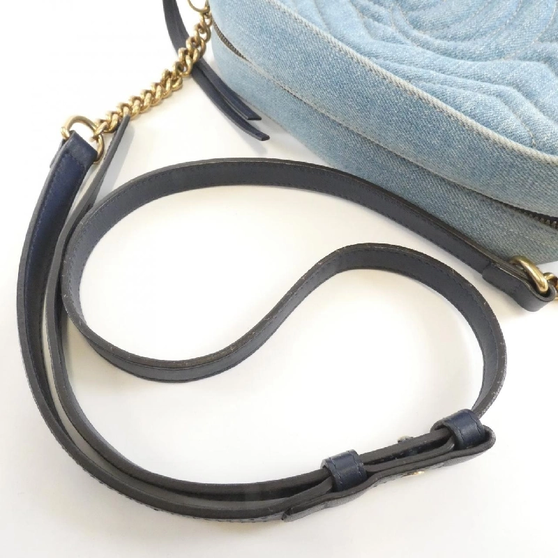 Túi đeo vai GG MARMONT 447632 9B53T - Hàng hiệu Authentic 803281