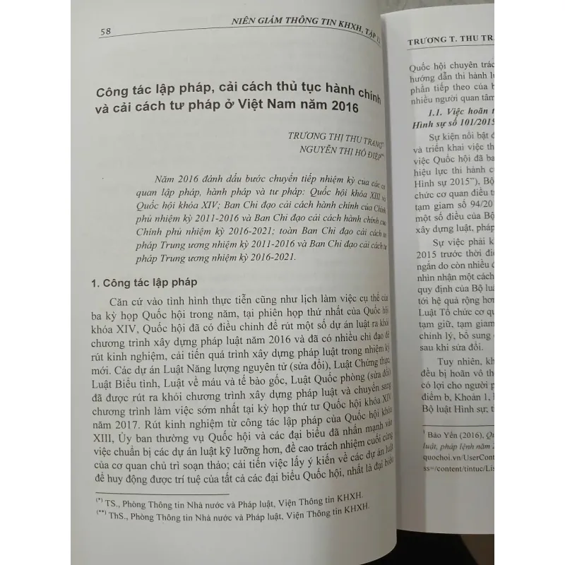 NIÊN GIÁM THÔNG TIN KHOA HỌC XÃ HỘI TẬP 12 696954