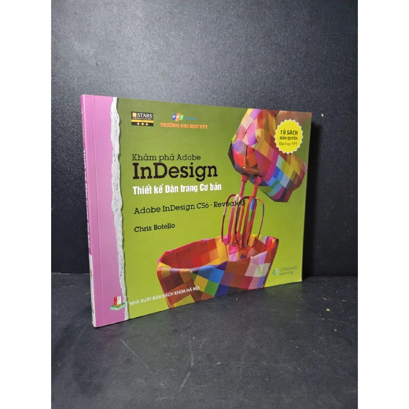 Thiết kế dán trang cơ bản mới 90% bẩn bìa nhẹ 2015 Chris Botello HCM2205 GIÁO TRÌNH, CHUYÊN MÔN 919265