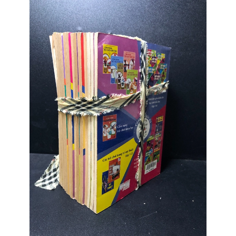 Bộ 13 cuốn tạo hình từ dây đồng (tập 1 đến tập 13) mới 70% ố vàng HCM.TDTD1212 923509