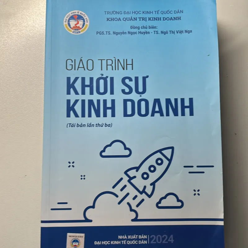 Giáo trình Khởi sự kinh Doanh 994893