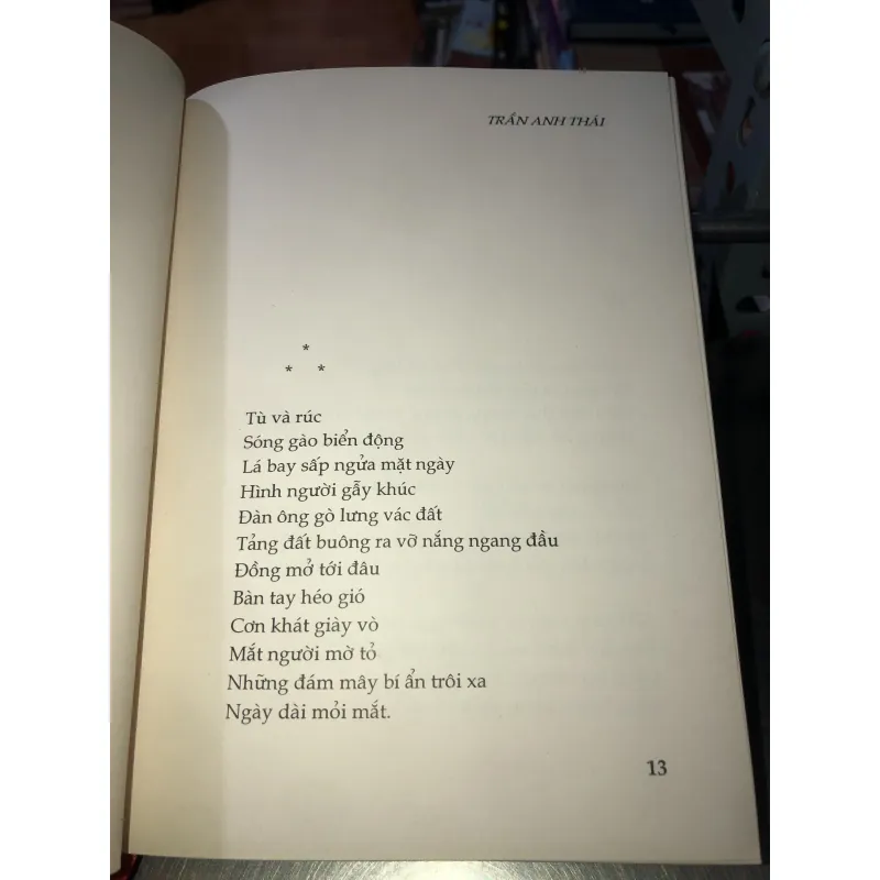 Trường ca - Trần Anh Thái 1009504