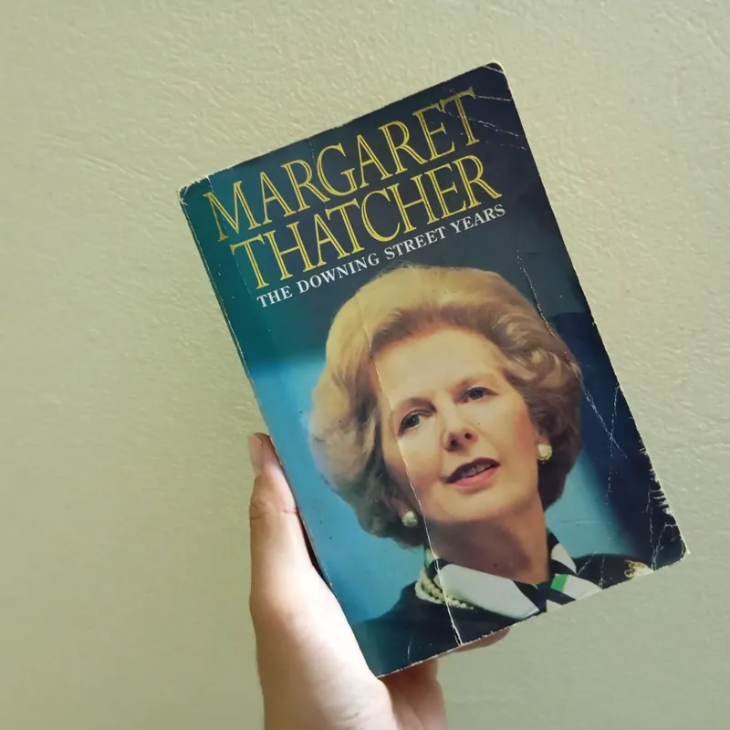 Margaret thatcher, sách ngoại văn tiếng Anh  573941