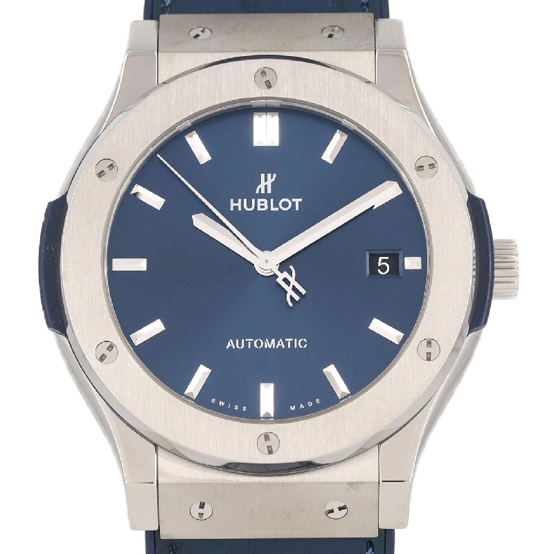 Hublot Classic Fusion Titanium Blue 511.NX.7170.LR TI tự động - Hàng hiệu Chính hãng 888102