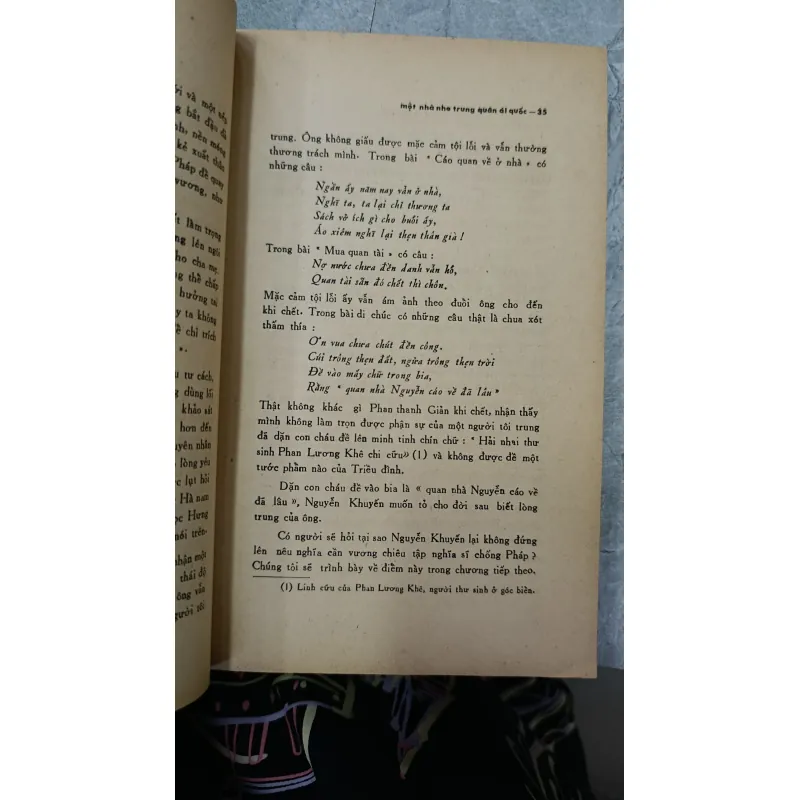 KHẢO LUẬN VỀ NGUYỄN KHUYẾN - TRẦN MỘNG CHU 716396