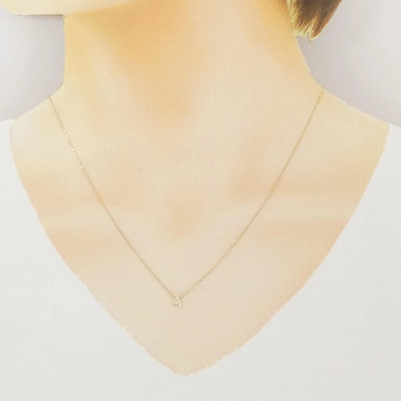 Dây chuyền kim cương Ete 0.04CT - Hàng hiệu Authentic 840945