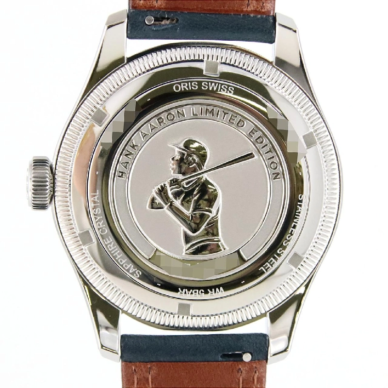 Đồng hồ Oris Hank Aaron LIMITED 01 754 7785 4081-set SS tự động - Hàng hiệu Authentic 883499