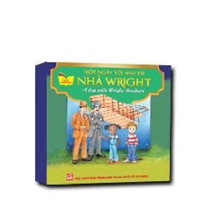 Một ngày với anh em nhà Wright mới 100% Tủ sách gặp gỡ danh nhân 2014 HCM.PO 343221