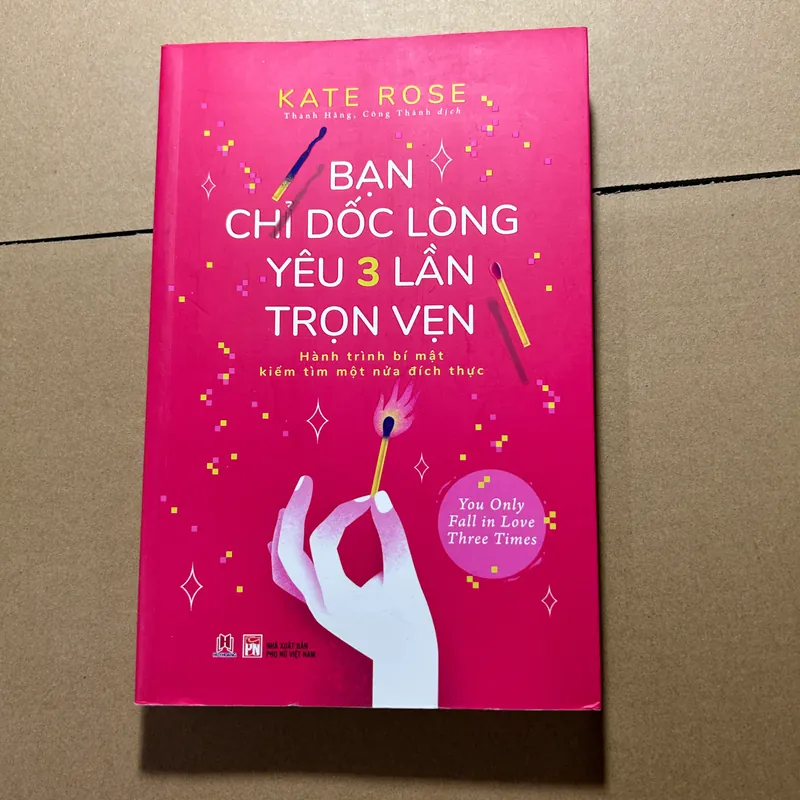 Bạn chỉ dốc lòng yêu 3 lần trọn vẹn 570832