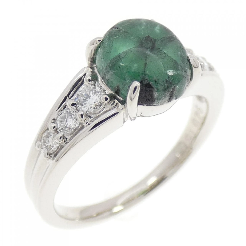 Nhẫn Emerald Trapiche PT900 1.591CT - Hàng hiệu Chính hãng 849581