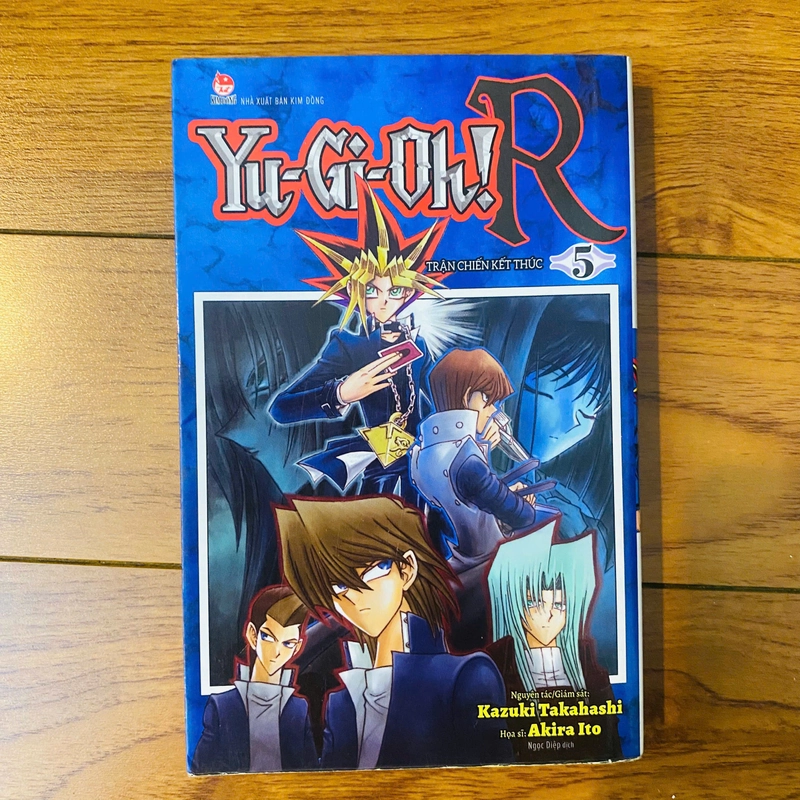 truyện tranh Yu-Gi-Oh, Yu-Hi-oh R ( ib chọn sách,còn ảnh còn hàng) 222865