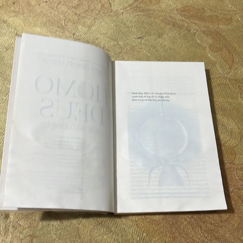 HOMO DEUS LƯỢC SỬ TƯƠNG LAI - TUVAL NOAH HARARI 736484