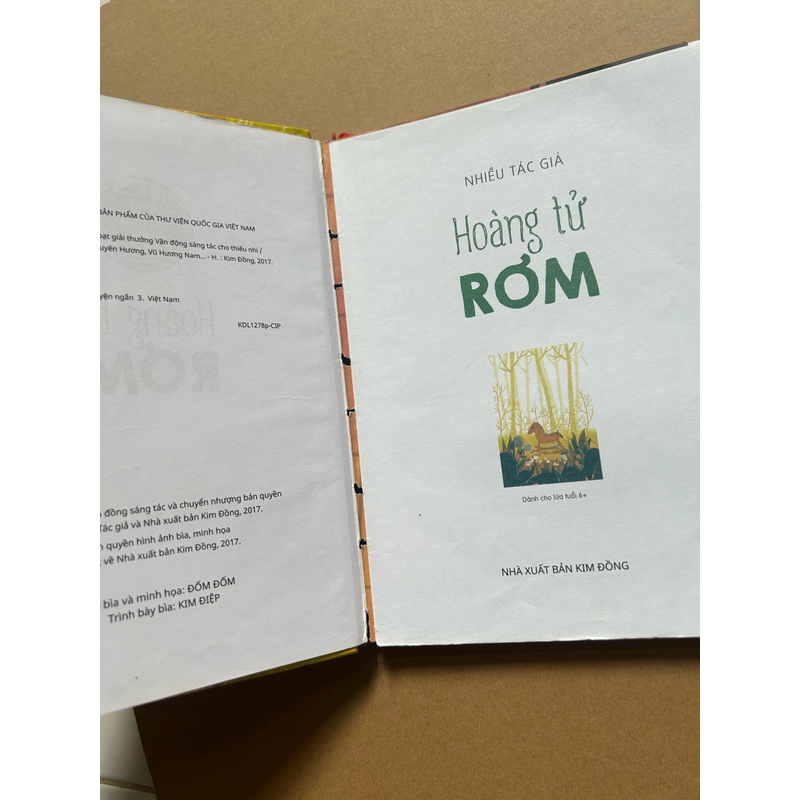 Hoàng tử rơm 500441