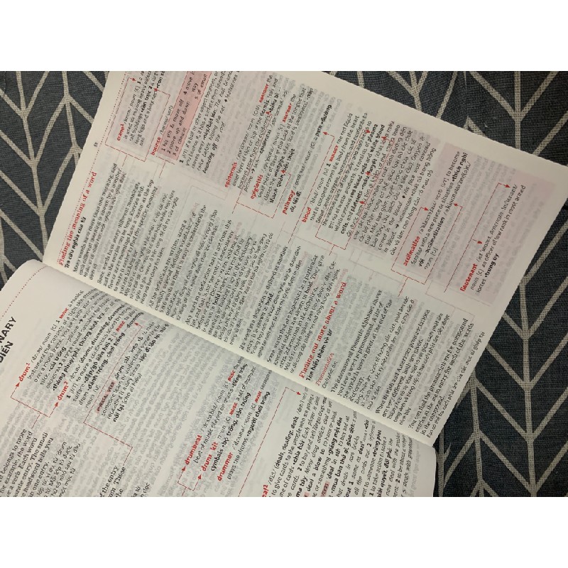 Macmillan School Dictionary (Từ điển Anh-Việt) 4092