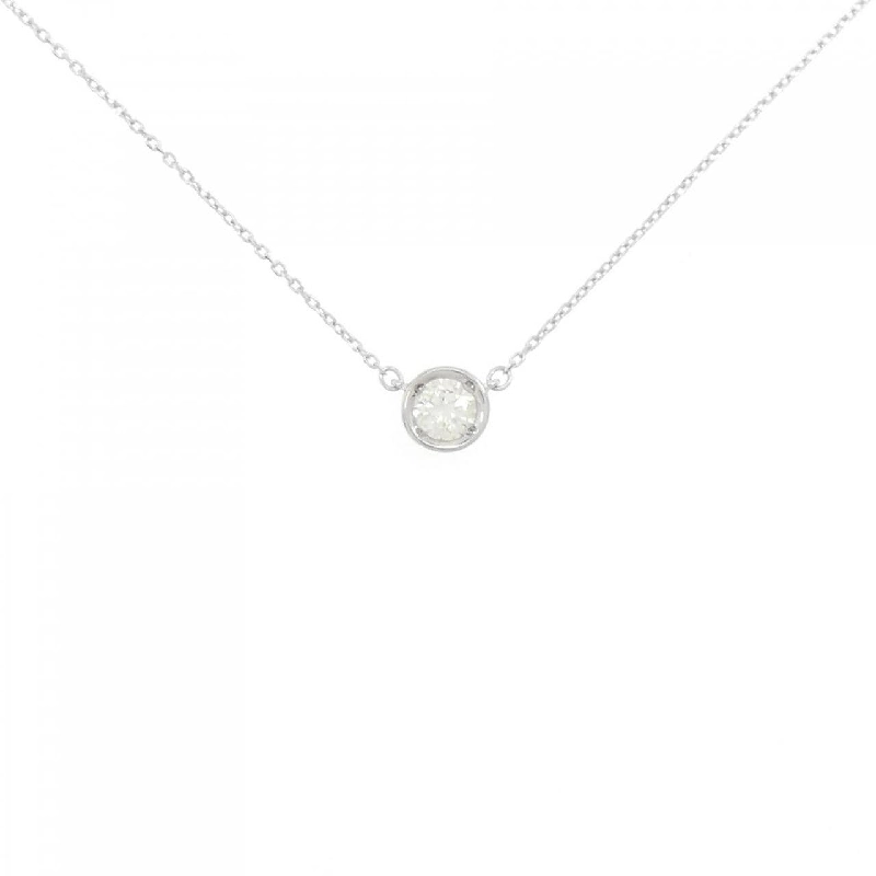 Dây chuyền kim cương PT 0.13CT - Hàng hiệu Authentic 868803