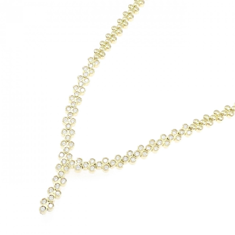 Dây chuyền kim cương 18KYG - Hàng hiệu Authentic 860776