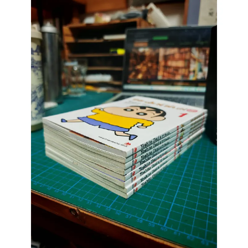 Truyện tranh Shin Cậu Bé Bút Chì - Yoshito Usui 122438