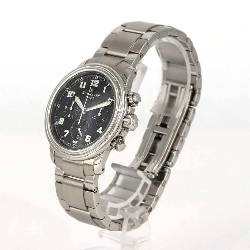 Blancpain Leman Flyback Chronograph 2185F-1130-71 SS tự động - Hàng hiệu Authentic 881882