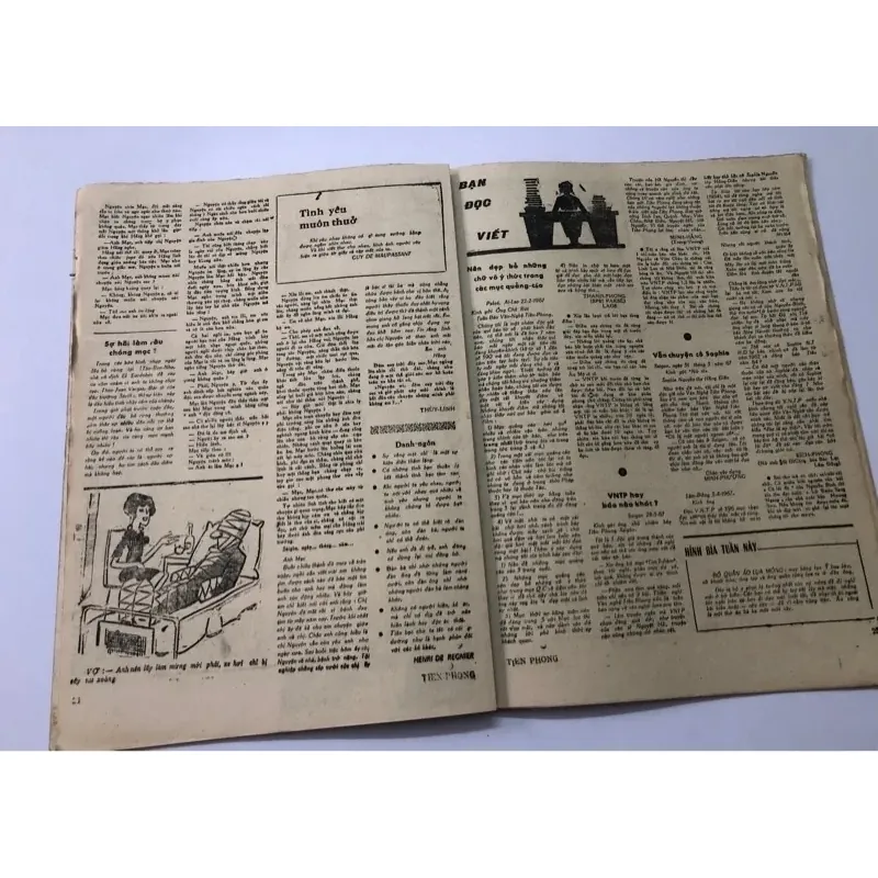 BÁO TIỀN PHONG NĂM 1967 749476