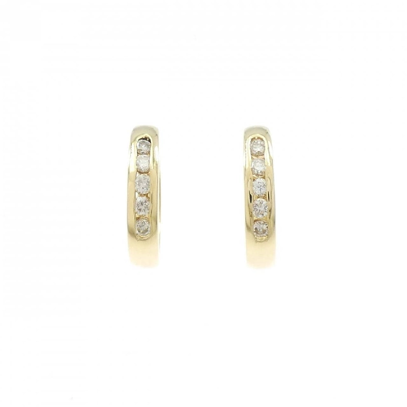 K18YG Bông tai Kim cương 0.30CT - Hàng hiệu Chính hãng 871971