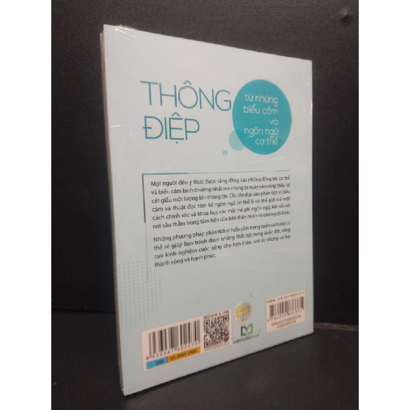 Thông điệp từ những biểu cảm và ngôn ngữ cơ thể mới 100% HCM2105 Kỷ Vũ SÁCH KỸ NĂNG 145894