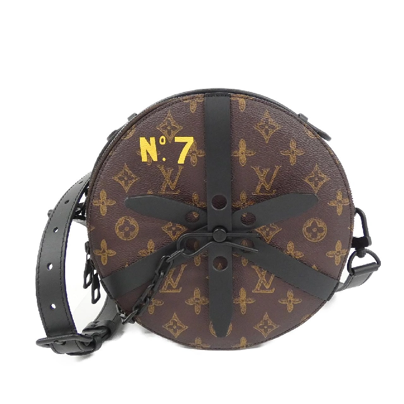 Túi xách vai Louis Vuitton Monogram (N°7) Wheel Box M59706 609863