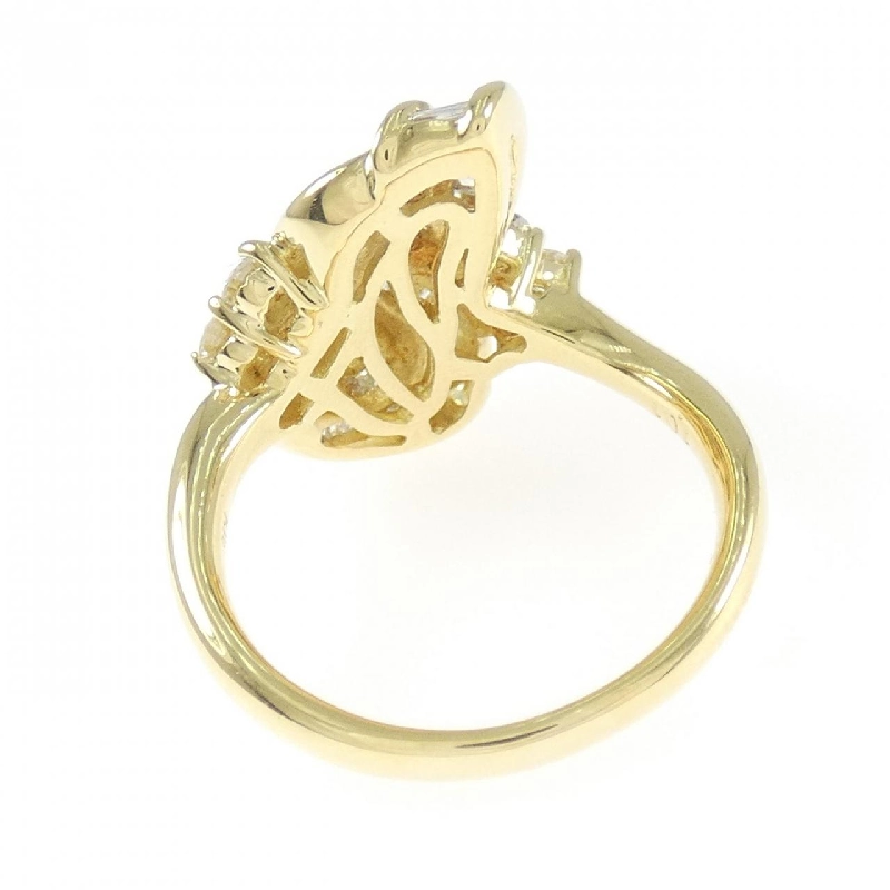 Nhẫn kim cương K18YG 1.01CT - Hàng hiệu Chính hãng 852729