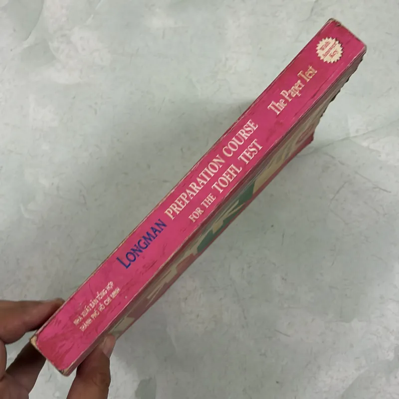 Longman - Preparation Course For The Toefl Test 977213