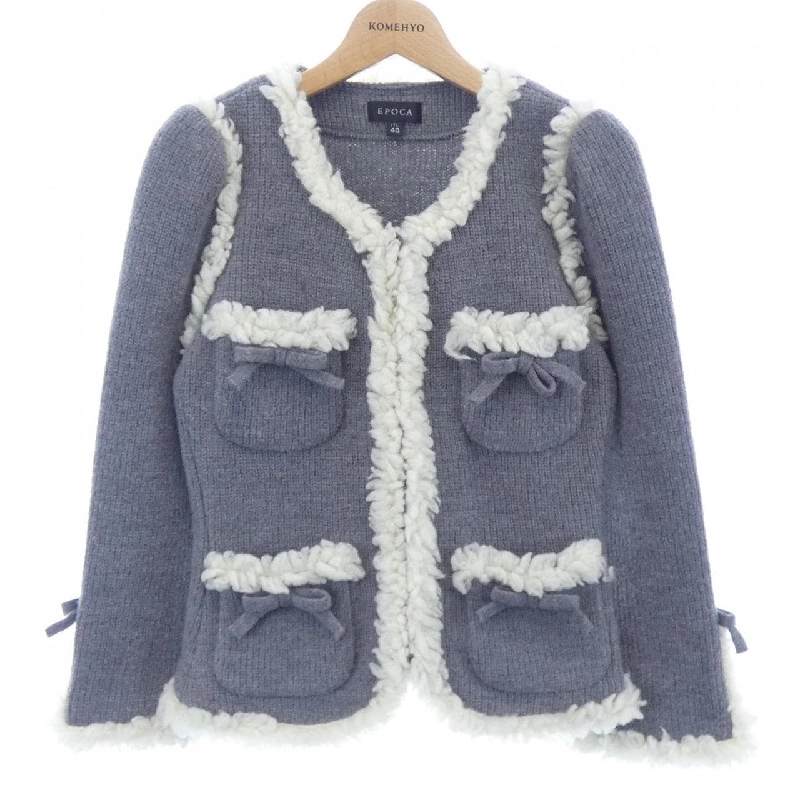 EPOCA Áo khoác cardigan - Hàng hiệu Chính hãng 808273